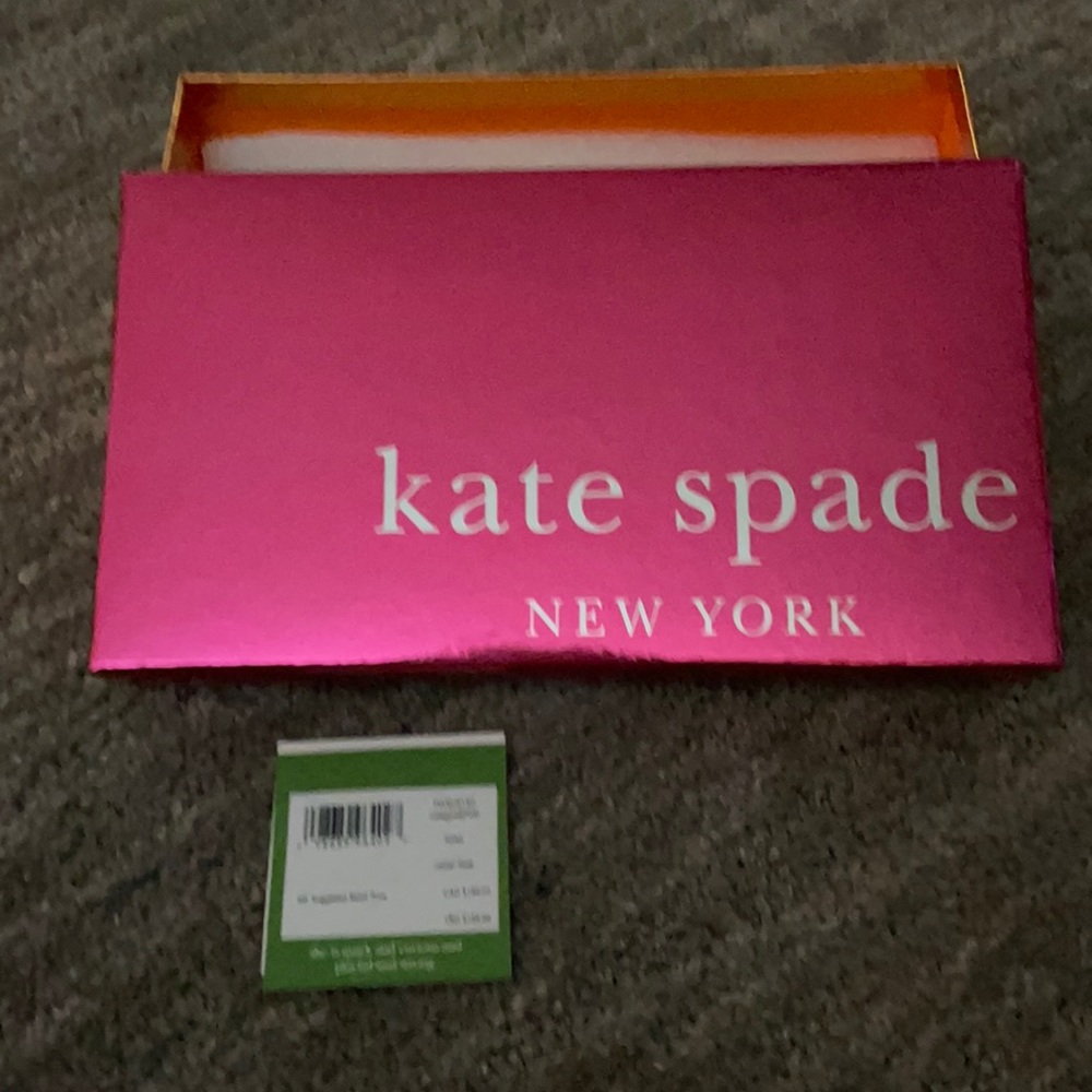 Kate spade rose gold wallet